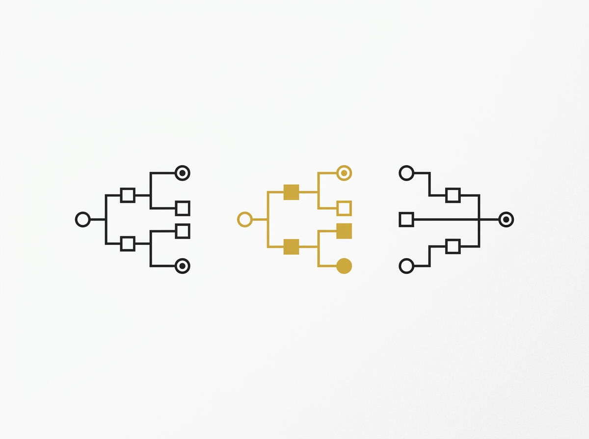 Attribution model diagram for different sales-cycle lengths