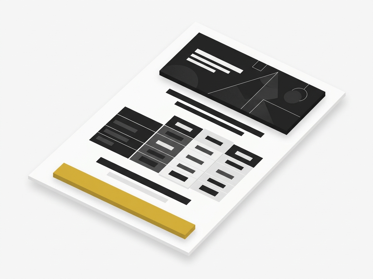 Commercial-intent long-form page layout