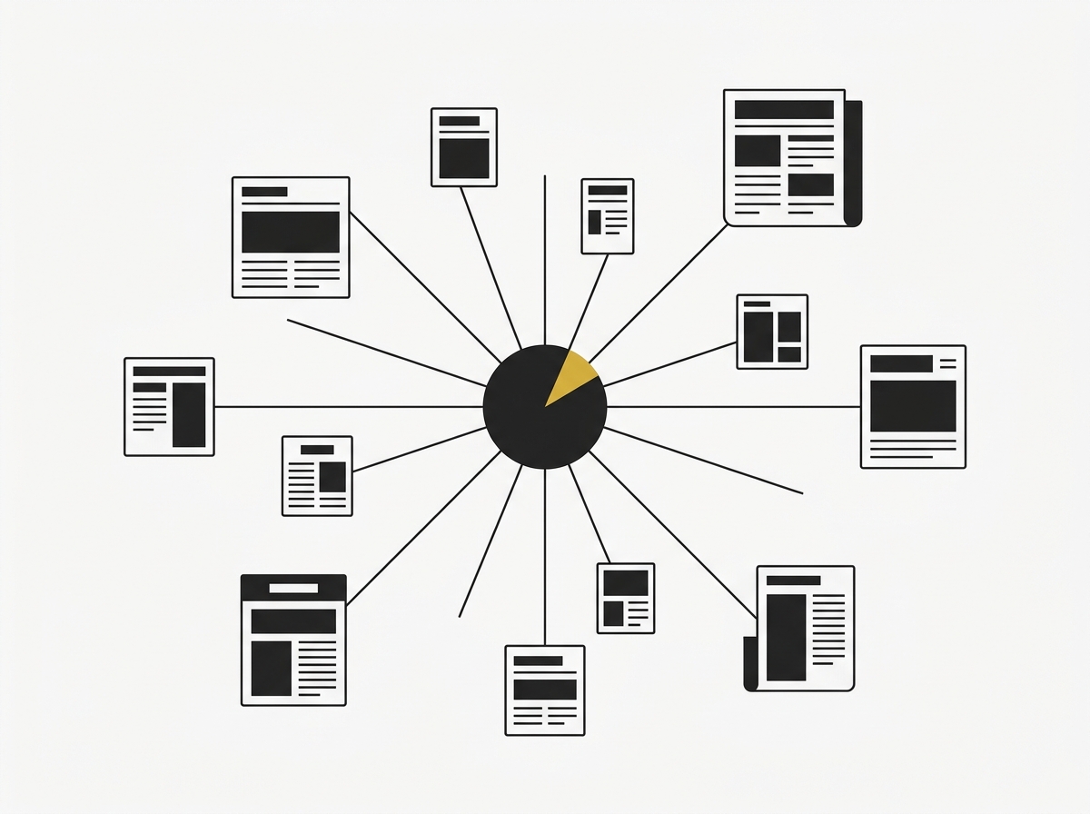 Digital PR placements and authority signal network
