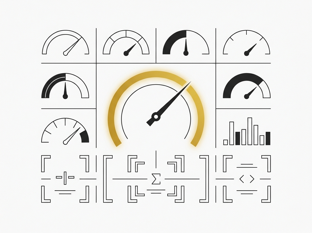 Technical SEO audit with Core Web Vitals and schema diagram